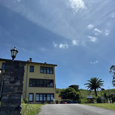 Casa De Aldea Misiego Rodiles Lägenhet